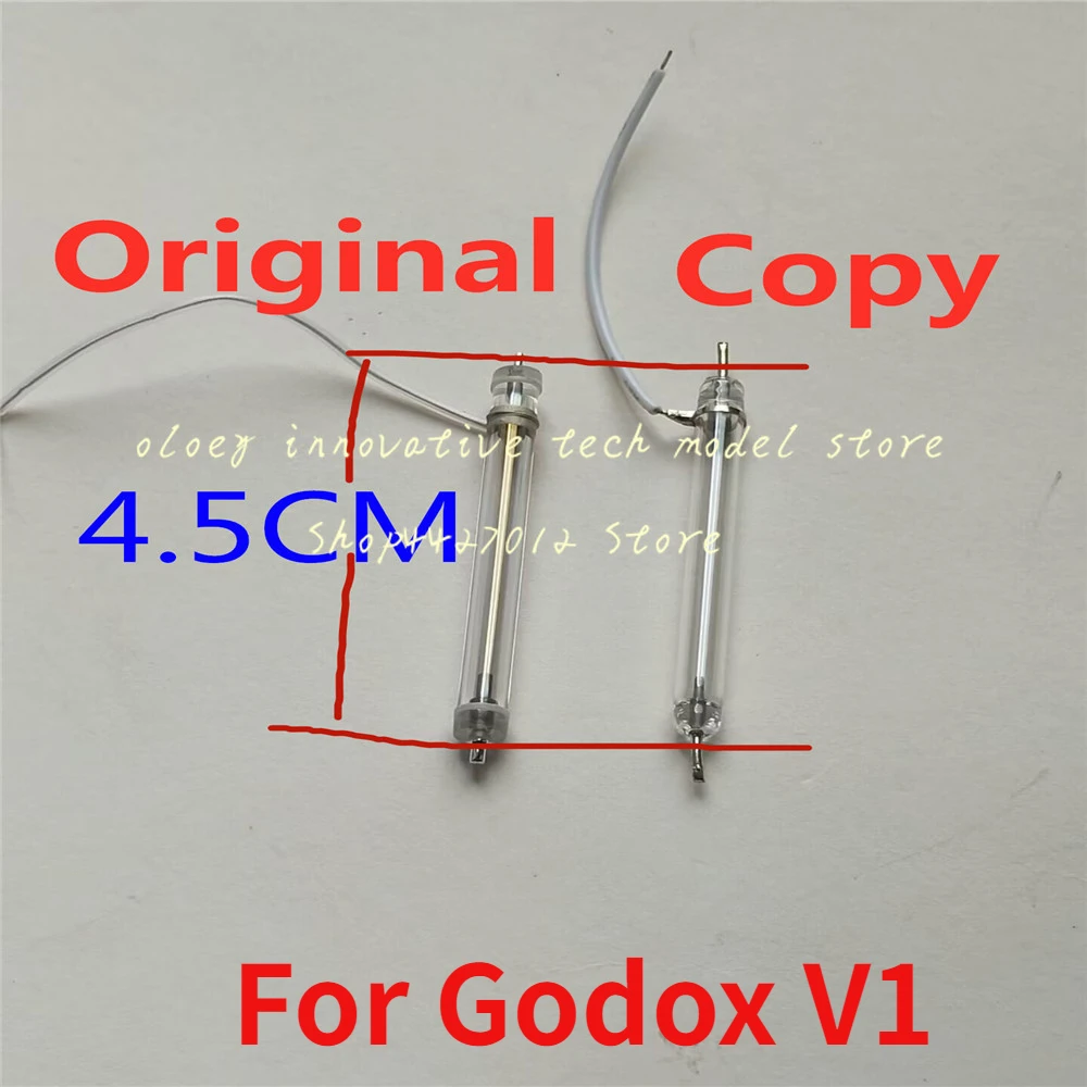 NEW For Godox V1 V1C V1N V1S V1F V1O V1P Flash Tube XE Xenon Lamp Flashtube SPEEDLIGHT Replacement Spare Part