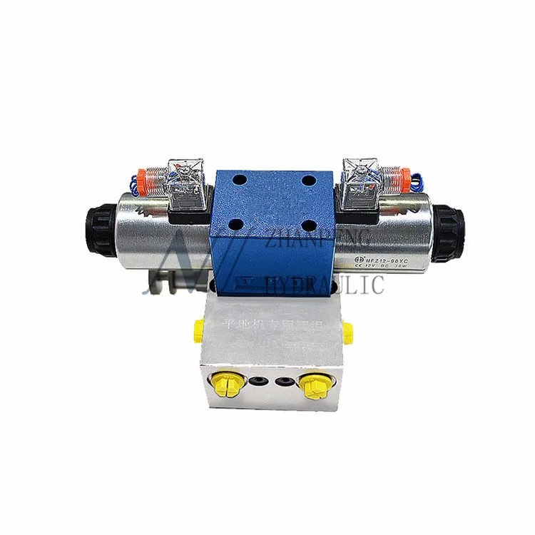 

New Hydraulic Solenoid Valve Manifold For Tractor For Motor Grader Made Of Steel