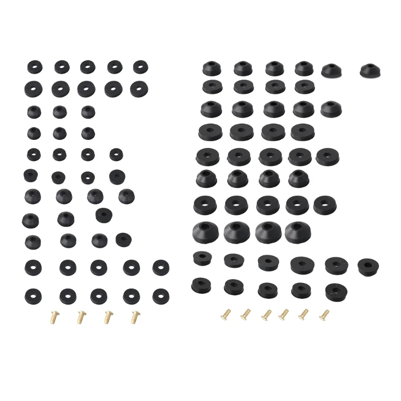 Musluk ve Duş için Güvenilir ve Uzun Ömürlü Sızdırmazlık Halkaları Kauçuk Yıkama Halkaları