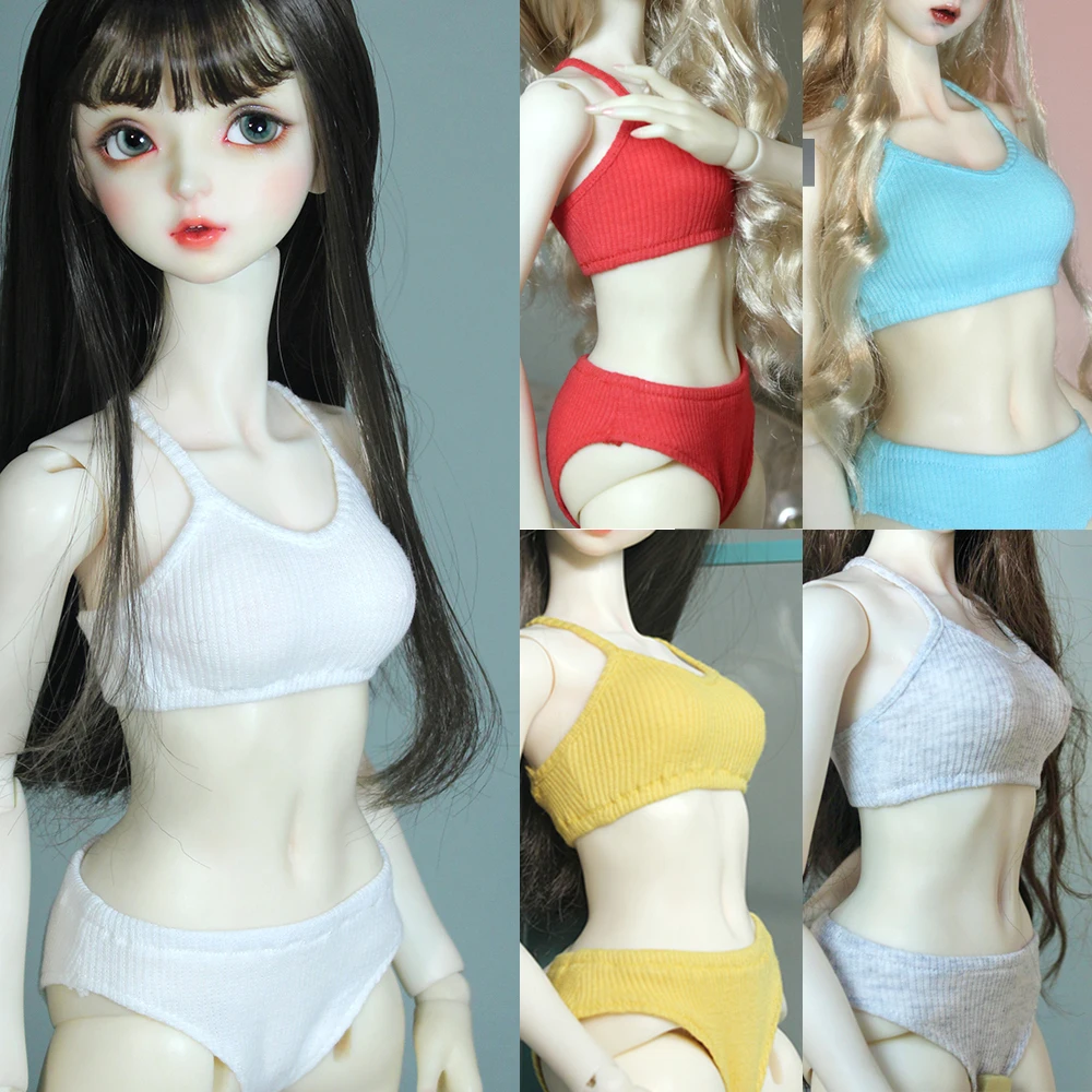 Fashion lingerie gray, pink, red for 28--60CM SD DD DDL BJD Toys Ball Jointed Doll accessories