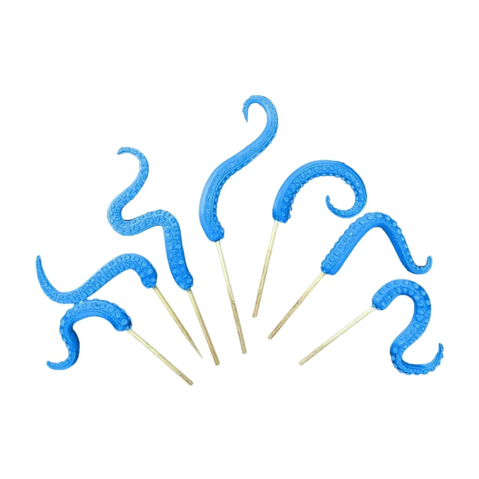 Garden Stake Resin Octopus Tentacles Glow Decorative Plant Stakes for Outdoor Yard Garden Decor Figurines Gift