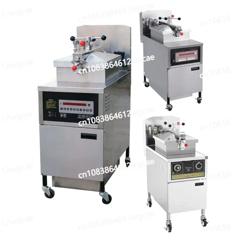 

Hot Sale Broasted Chicken Frying Machine Pressure Fryer