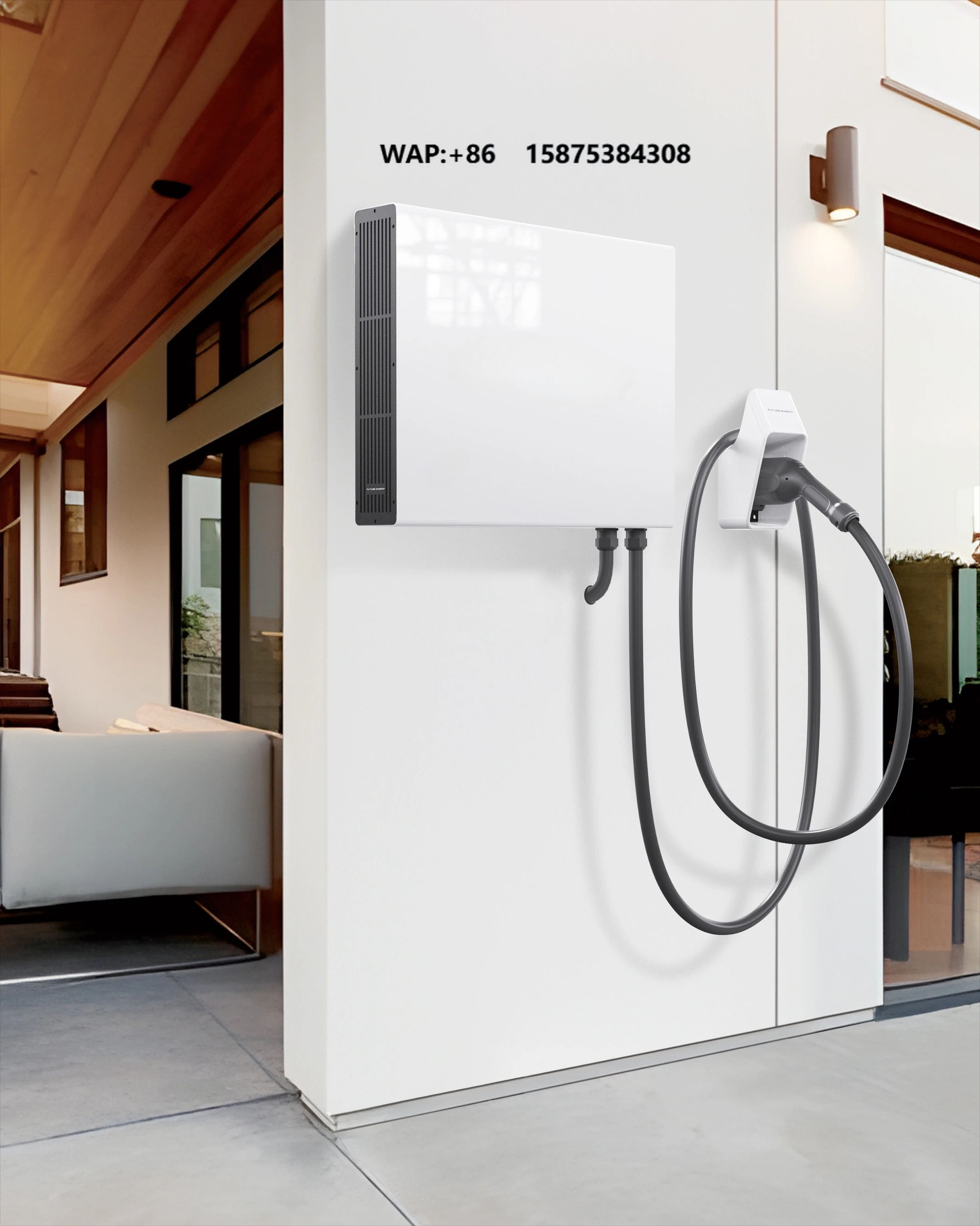 

Hot Sale 40KW EV Charger Prices IP55 Electric Vehicle Charger GB/T CCS Integrated EV DC Charging Station With CE Certification