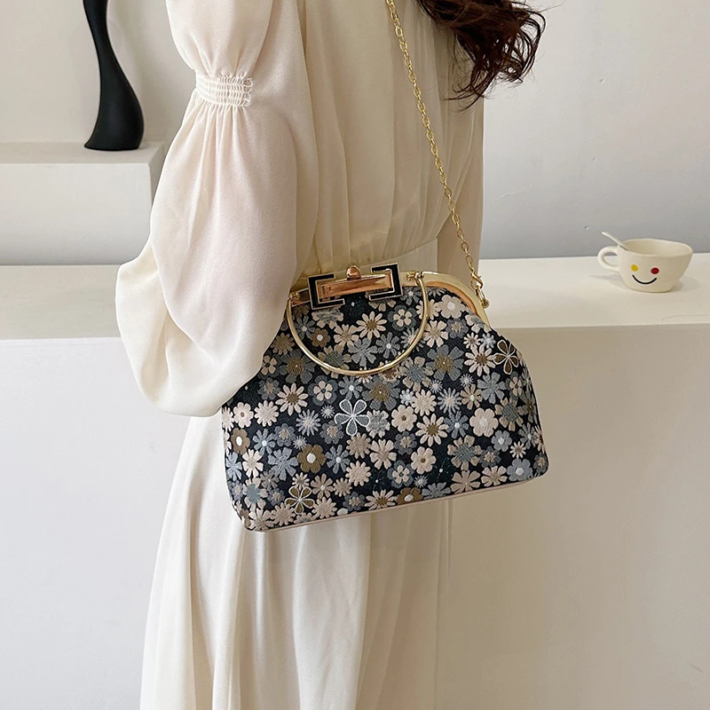 Bolsa Clutch Feminina Vintage  - Women Bags 2026 Trends avaliação e preço