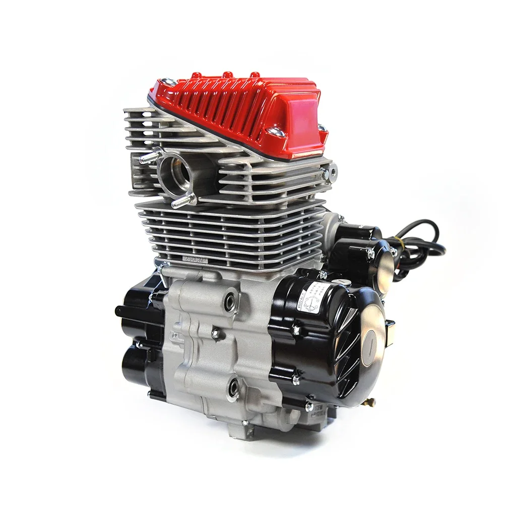 Off-road Motorcycle 250cc 4 Stroke Engine ZONGSHEN CB250R ZS172FMM-6 Dirt Bike Engine Assembly