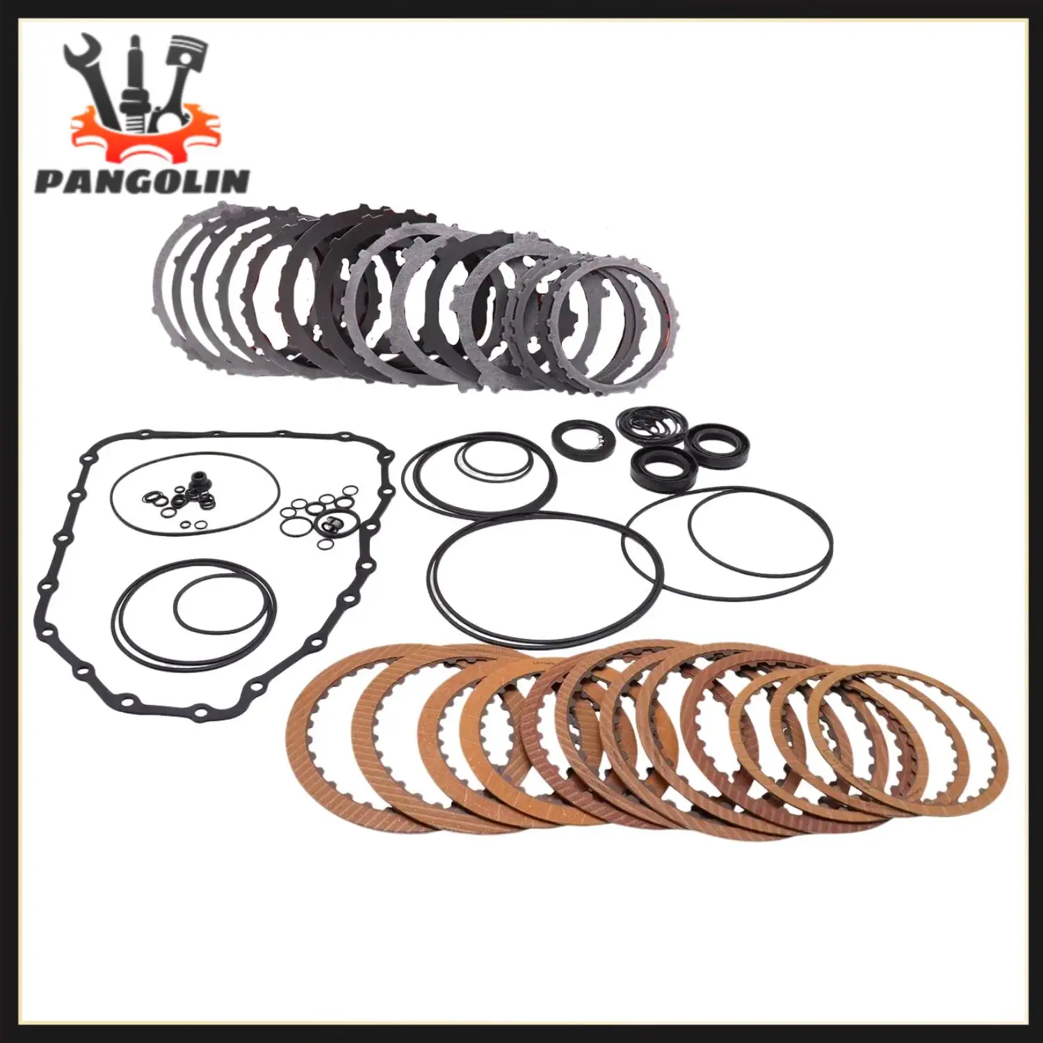 Transmission Master Rebuild Kit KIA A4CF0 For Hyundai L10 1.2L Chassis Parts Transmission Drivetrain Transmission Rebuild Kits