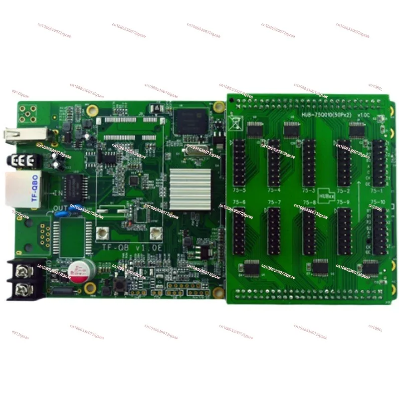 

WIFI TF-QB0 / TF-QB0 LED Display Control Card Supports Audio