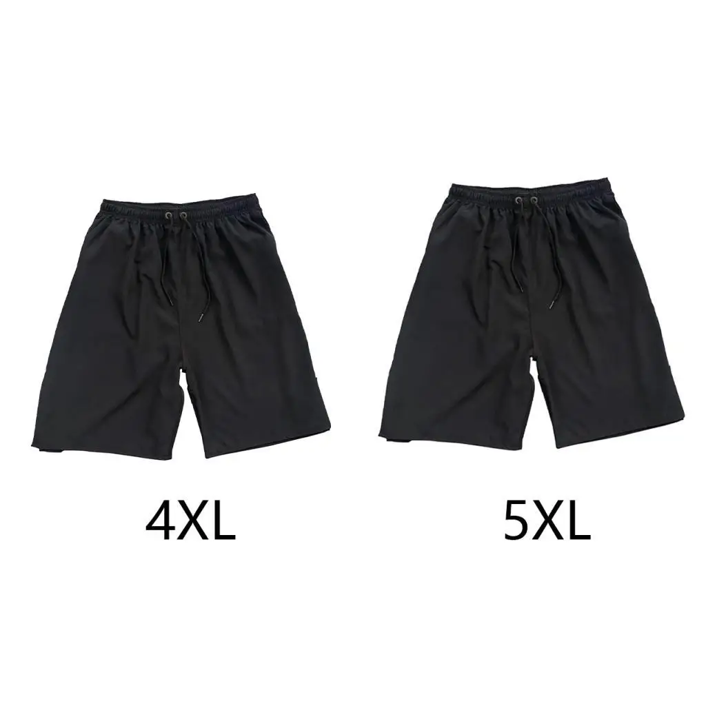 

Active Shorts Black Training Shorts for Adults Fitness Football Basketball Sport