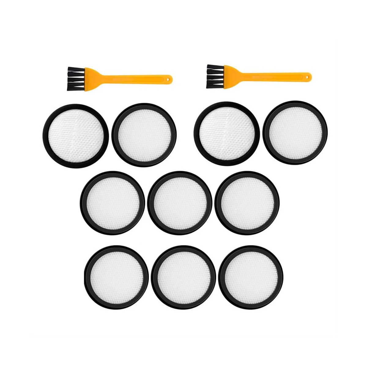 

Filters Cleaning Replacement Hepa Filter(With Cleaning Brush)Suit for P8 Vacuum Cleaner Parts
