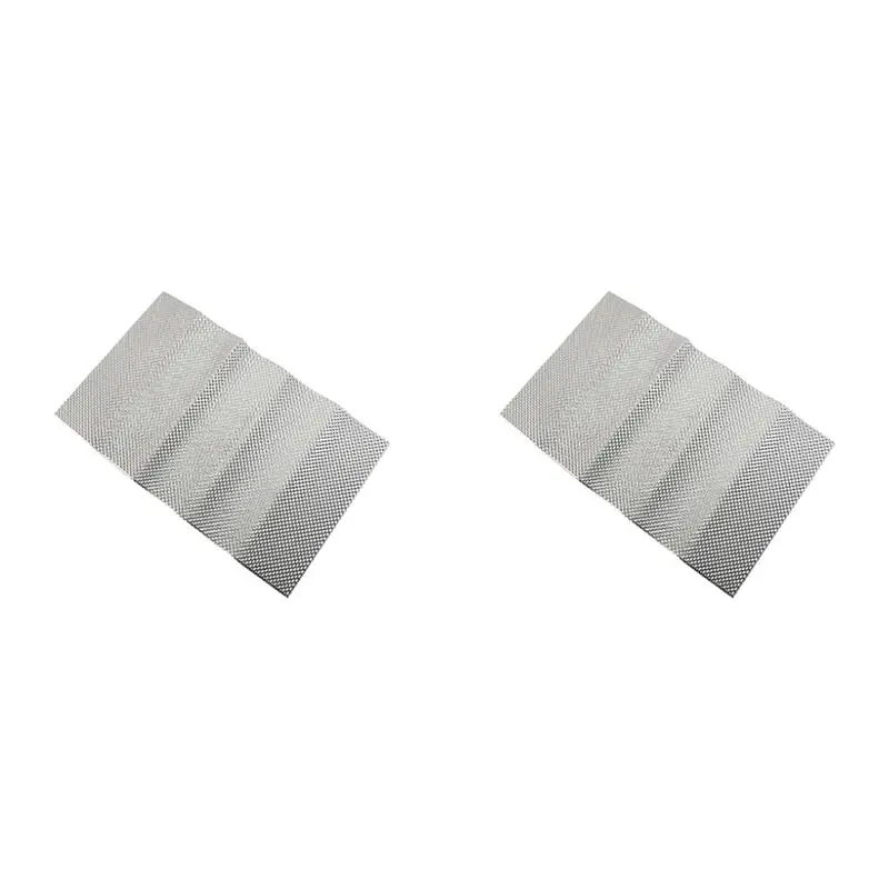 A93E-2X Embossed Aluminum Heat Shield, Exhaust Pipe Heat Shield And Automobile General Heat Insulation Aluminum Plate