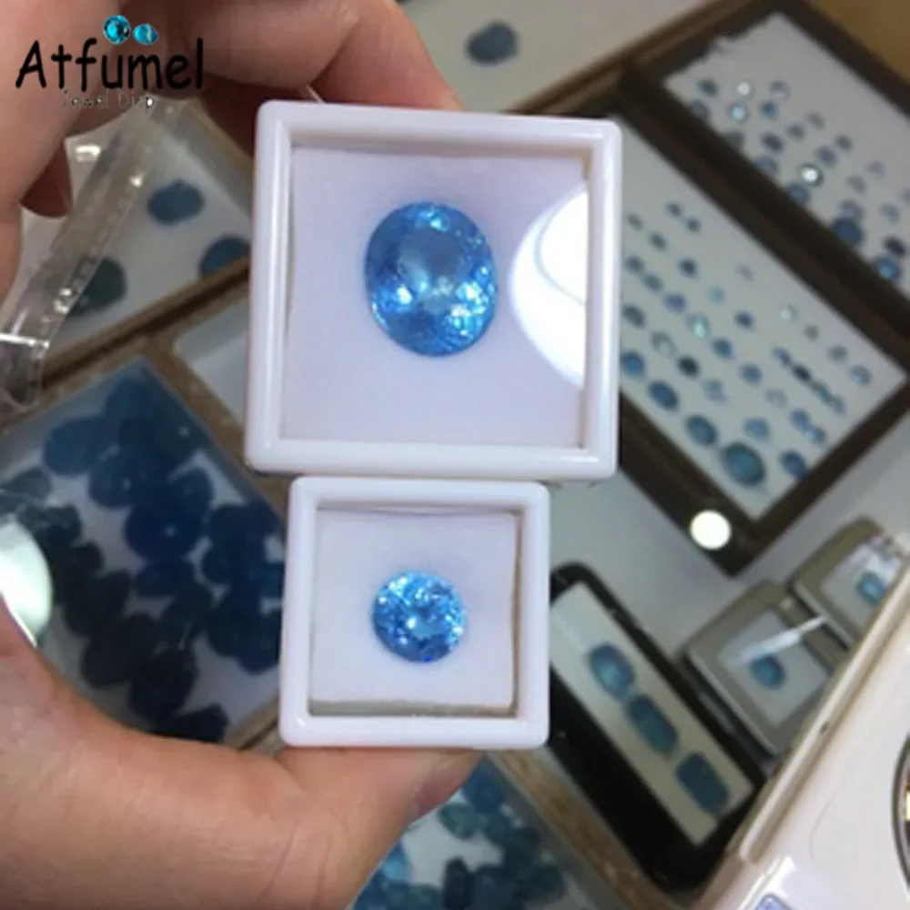 Hurtownie kamienie szlachetne luzem biżuteria pudełko kamień uchwyt plastikowe Gem Coin organizator wizytówką kamień wisiorek pudełeczko