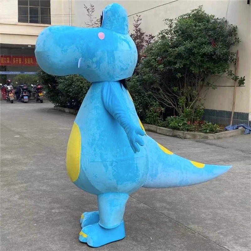 Dinosaur Doll Costume Pullover Doll Costume Cute Person Costume Opening Mascot Activity Performance Costume