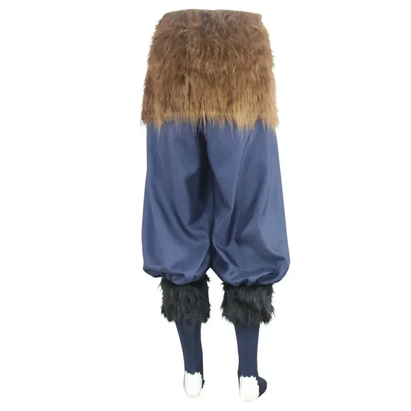 

Sky04 bilibili Anime Demon Slayer Hashibira Inosuke Cosplay Costume Halloween Adult Fancy Pants Outfit Clothes Pig Mask44Gg！