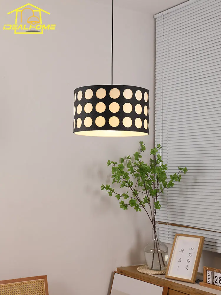 

Modern Fashion Medieval Vintage Polka Dots Pendant Lights for Living/Dining Room LED E27 Bedroom Bedside Kitchen Island Bar Cafe