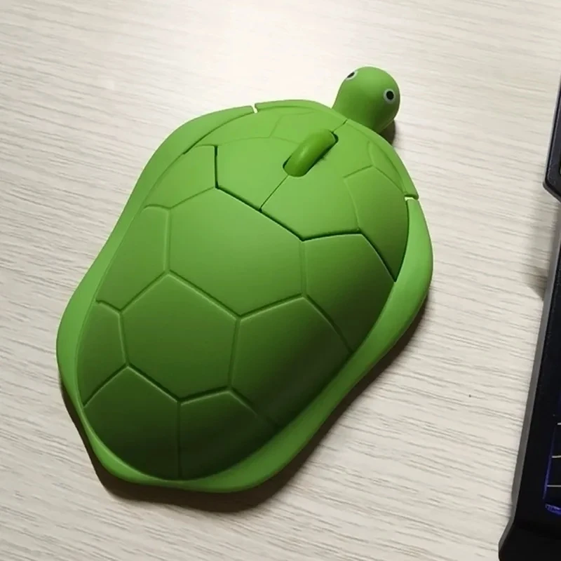 Turtle Game Mouse Usb Wired Wireless Silent 1200dip Creative Personality Game Mouse Player Gift For Friends Girlfriends Gift