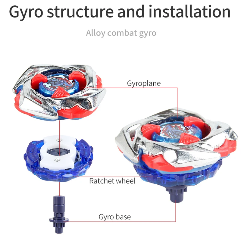 UX-11 كاتب تأثير 9-60LR com conjunto de lansador Ripcord الدوران الغزل لعبة معركة أعلى لعبة هدية #6