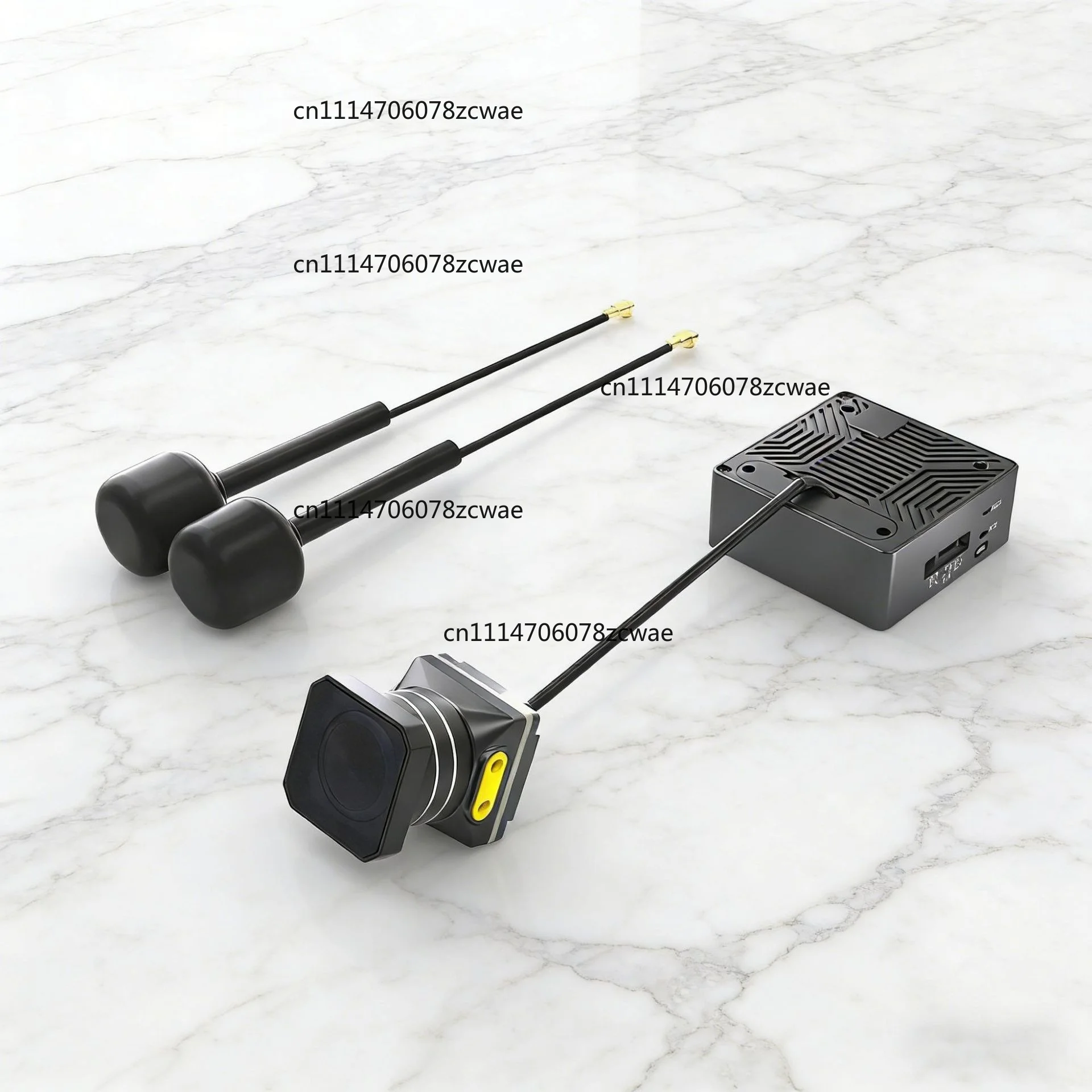 4K Night Vision FPV Video Streaming Kit Built-in Gyro for FPV Drone Compatible with Moonlight