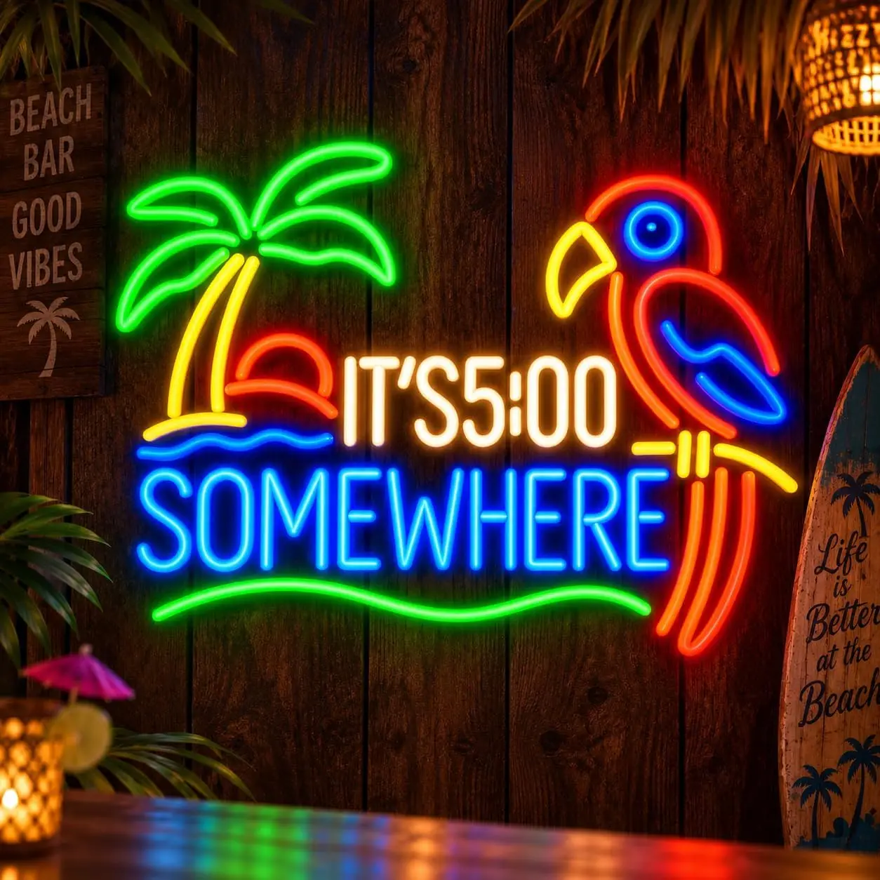 enseigne-neon-led-«-il-est-5h00-quelque-part-»-motif-palmier-et-perroquet-eclairage-neon-pour-bar-de-plage-decoration-de-maison-fete-de-noel-cadeau-de-noel-alimentation-usb