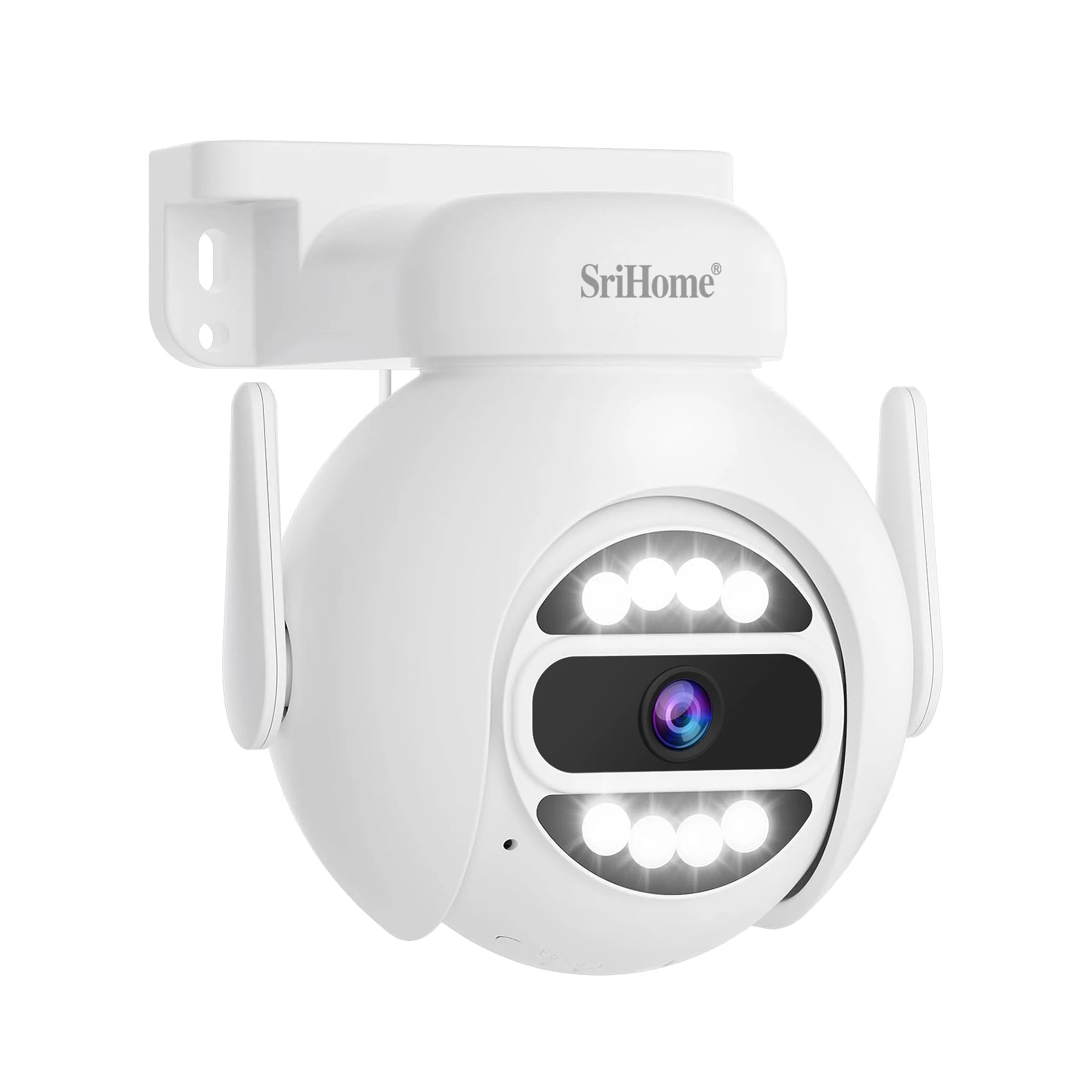 Srihome NVS010 5MP 10 Cal ekran IPS bezprzewodowy ekran dotykowy zestaw wi-fi NVR kamera kopułkowa IP bezpieczeństwo w domu ekran monitoringu CCTV