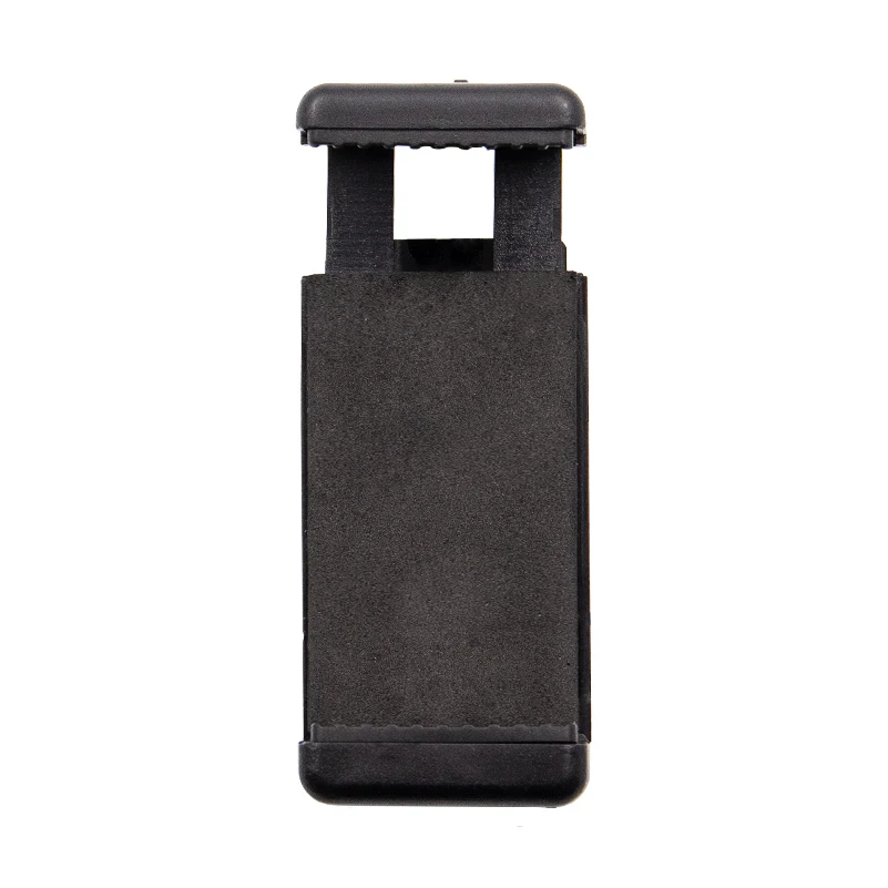 Universal Phone Clip Bracket Selfie Holder Phone Clip Selfie Stick Camera Desktop Tripod Fixing Clip Adapter Accessories view 6