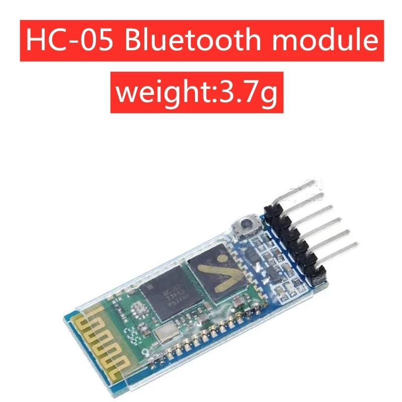 

1pcs HC-05 HC 05 hc-06 HC 06 RF Wireless Bluetooth Transceiver Slave Module RS232 / TTL to UART converter and adapter