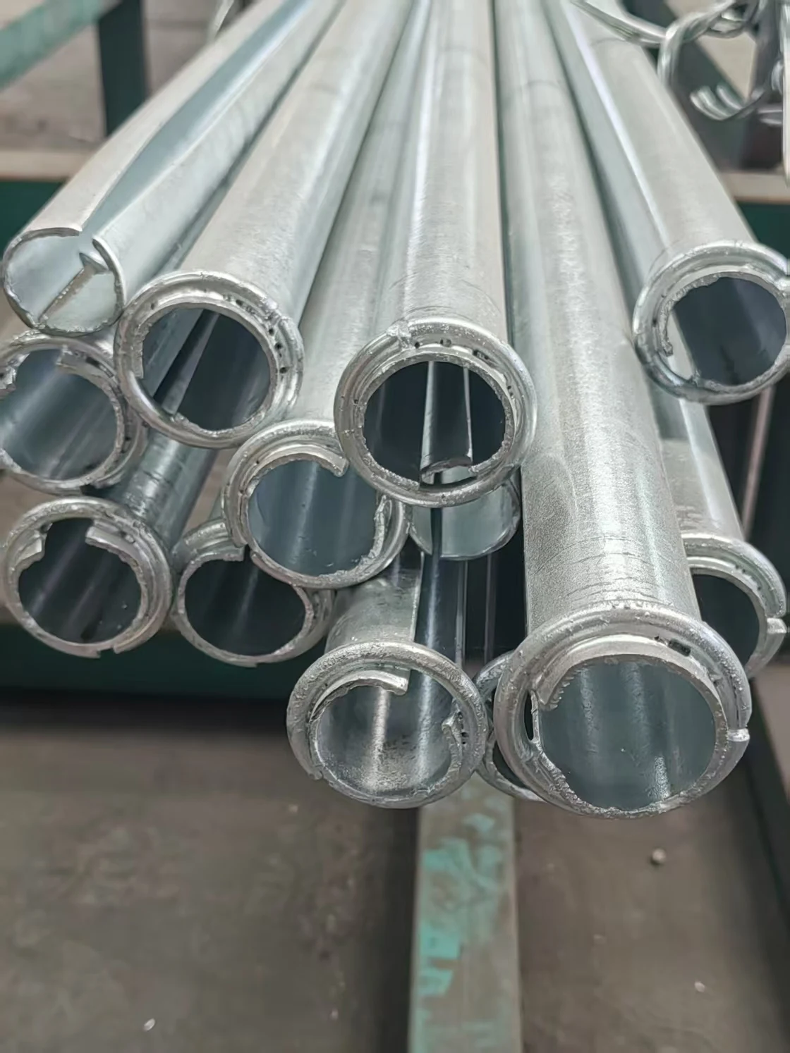 Metal Mines Support Friction Bolt Split Sets Underground Support System