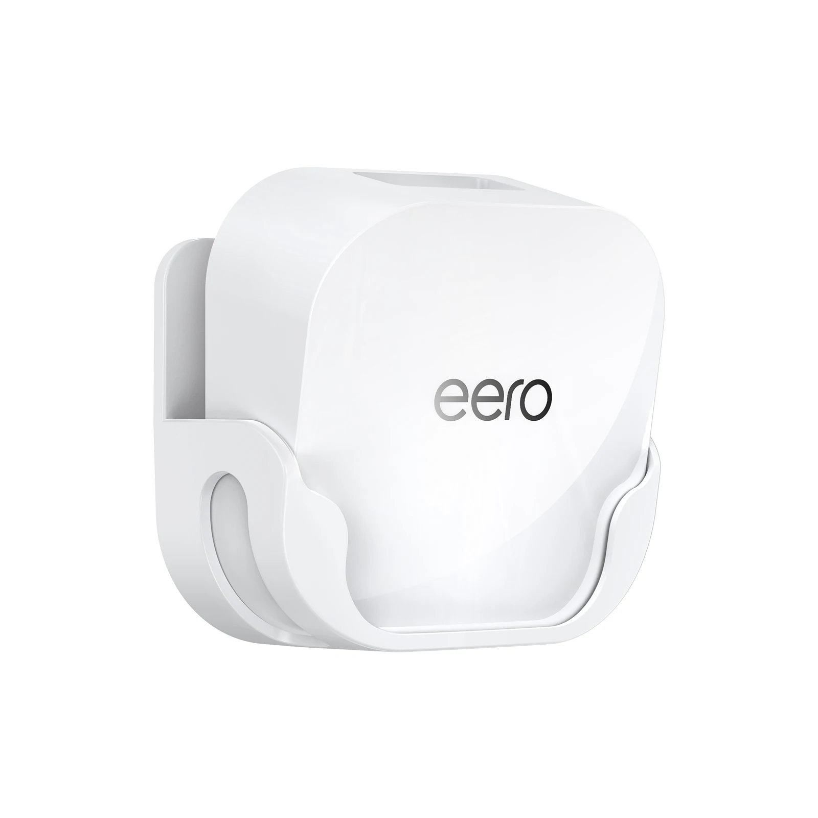 EDUP HY-WT1218 2PCS Eero7 Wi-Fi 7 Wall-Mount Bracket Easy Setup Custom Fit for Eero7 Systems Precision Engineered Secure Hold
