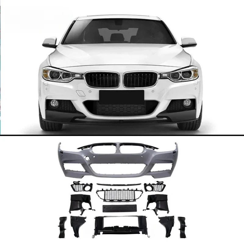 

Premium Accessories Hot Selling 2012-2017 Body Kit Front Rear Side Skirts Car Bumper Durable