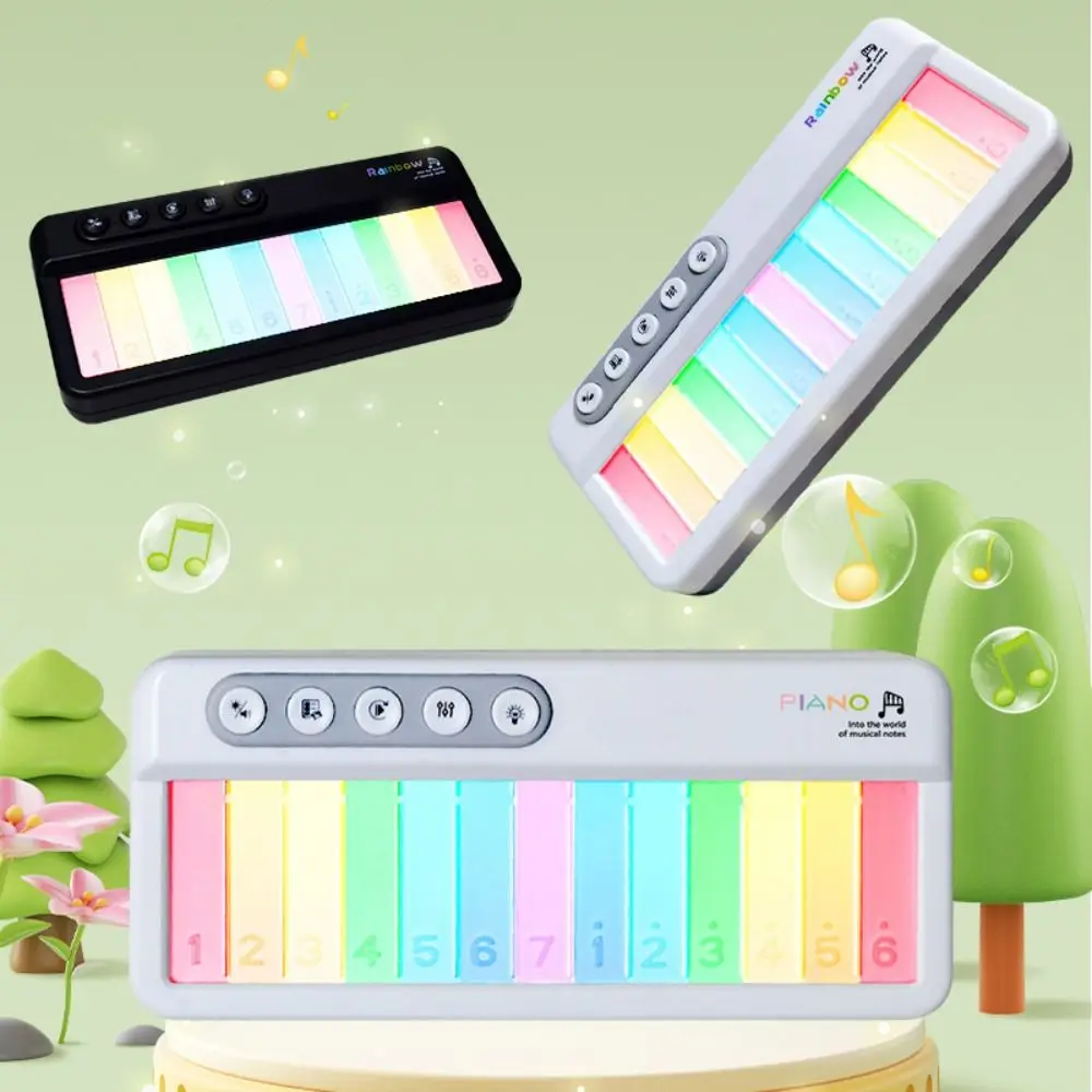 

Musical Kids Electronic Piano Toy Early Educational Multifunctional Pocket Piano Keyboard Toy Electronic Organ Learning Music