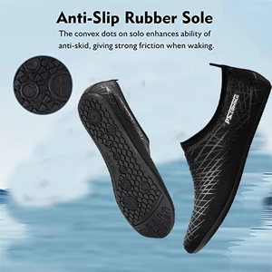 Water sports shoes for men and women, barefoot, fast drying, socks aqua yoga, slip-on 8 Main Sales Men's Aquatic Shoe - №7