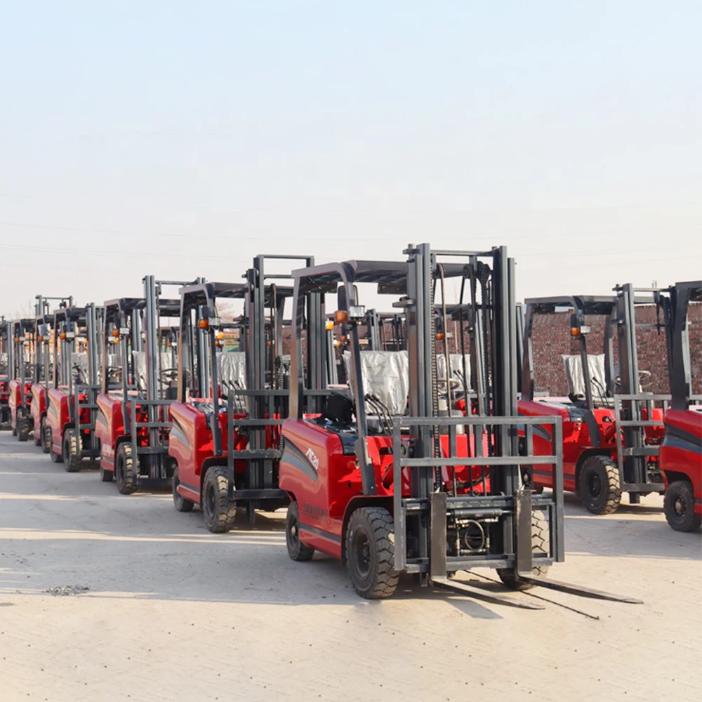 1.5t 2t 2.5t 3t Electric Forklift Truck Mini Electric Forklift Fork Lift Truck Machine