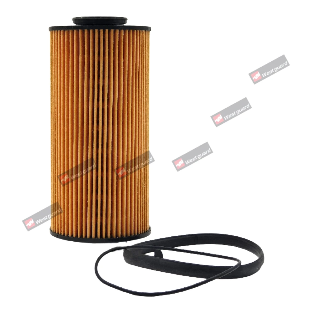 For Hyundai Genesis GV80 2020- 3.0 CRDi WESTGUARD Oil Filter MH30201 26320-3V000 0986AF0370 - Image 2