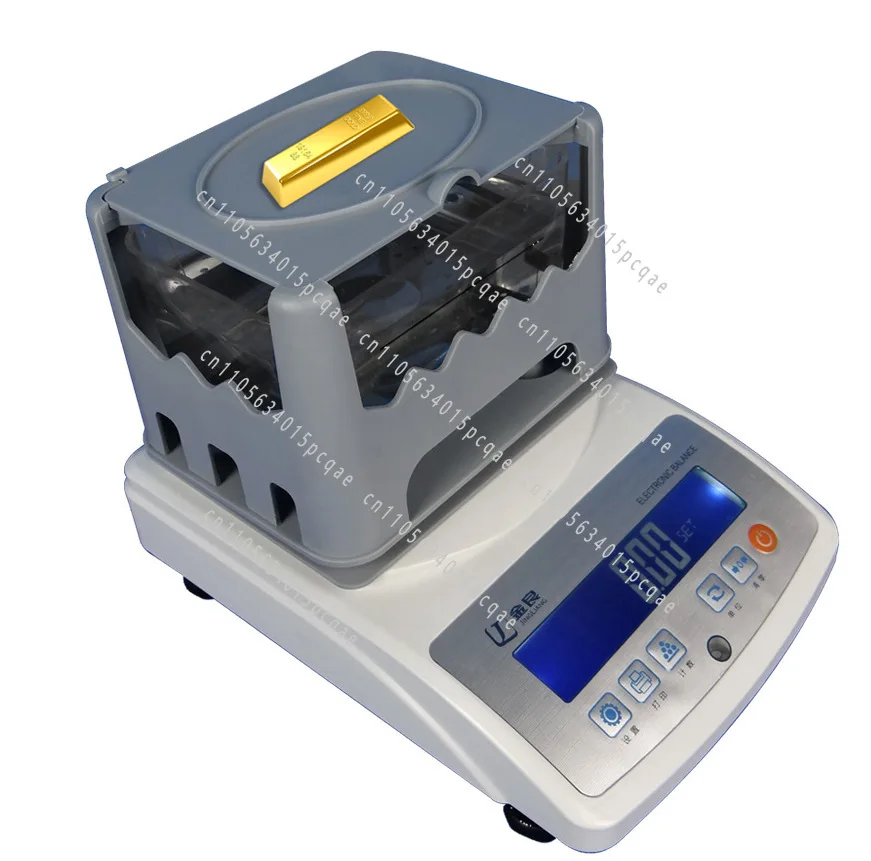 MH-300A Plastic Particle Rubber Density Meter Solid Density Meter Digital Display Hydrometer Fast Density Meter