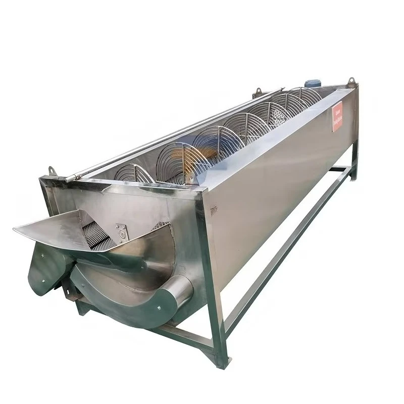 Cassava Peeling Machine Stainless Steel Cassava Peeler Commercial Brush Roller for Cassava Starch Factory Custom
