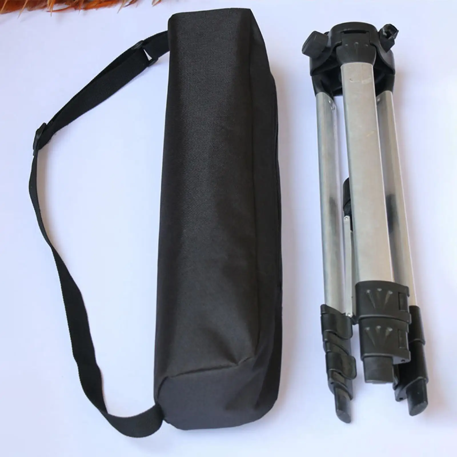 Portable Tripod Carrying Case with Strap Multifunctional Lightweight Compact Storage Bag for Photo Studio Equipment Tripod