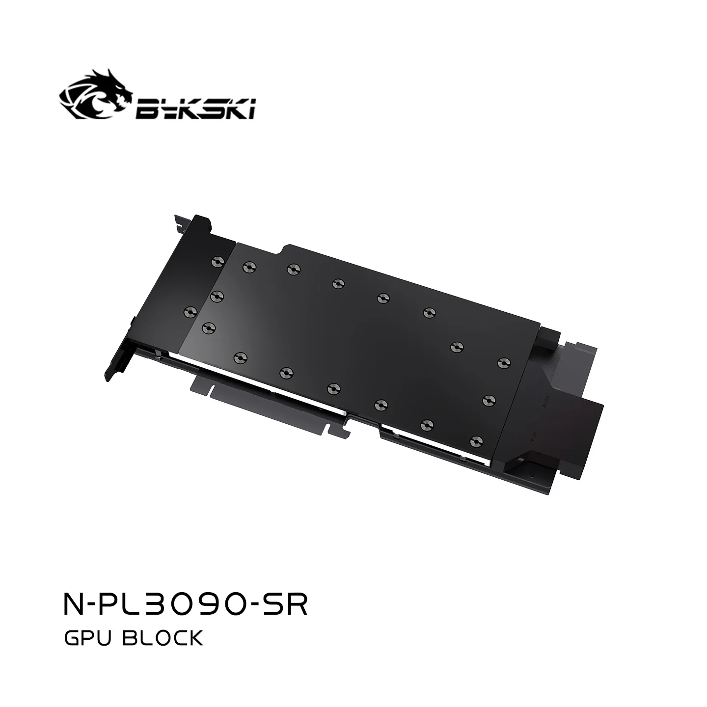 中古】NVIDIA RTX3090 FE 24GB Bykski水冷ブロック