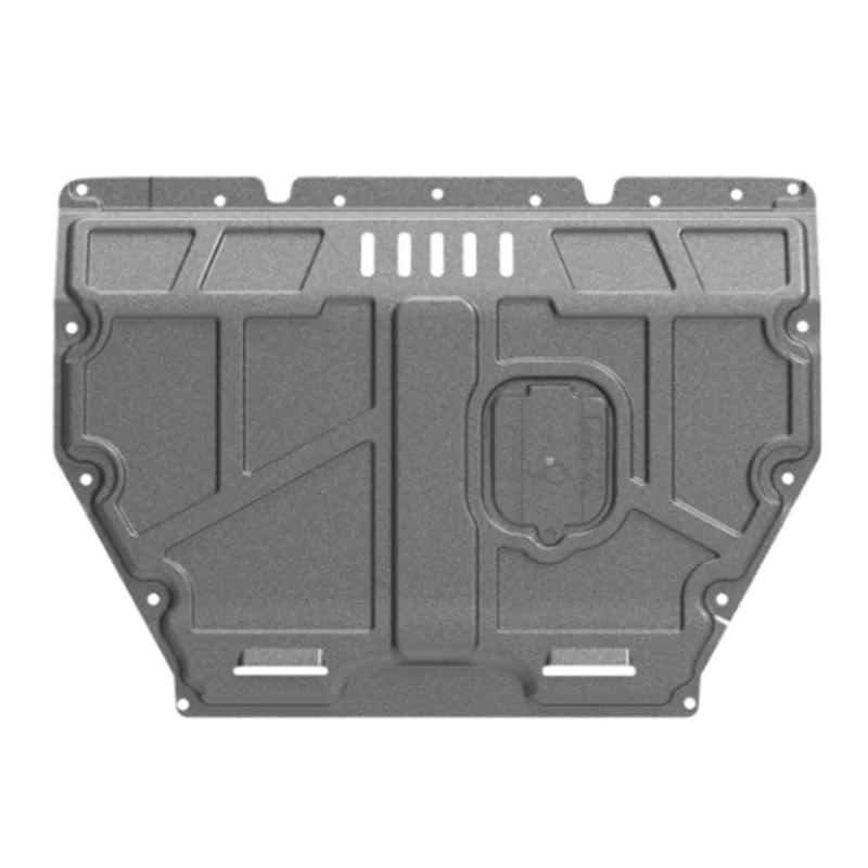 غطاء المحرك الأمامي تحت لبورشه كايين 2018 2019 لوحة حماية لوحة التزلج محرك السيارة لوحة حماية قطعة من نسيج