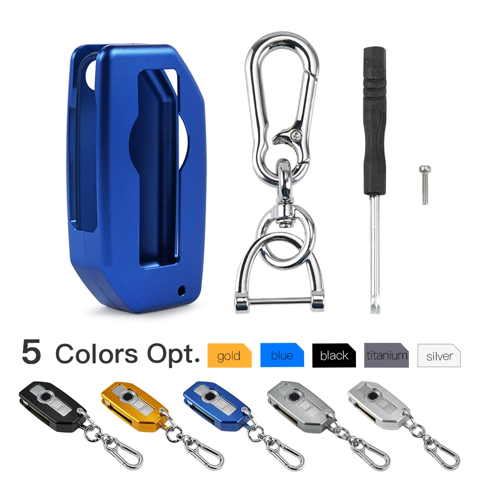 

Key Case Holder Key Chain For BMW R 1250 GS S1000R XR F850GS R1200GS LC ADV R1200RT R1250GS R RS RT Adventure K1600GT K1600GT