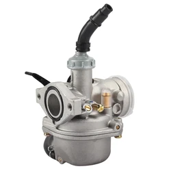 ATV Carburetor PZ19 19mm Carb For 50 70 90 110 125cc ATV Quad 4 Wheeler Dirt Pit Bike Motorbike Motorcycle Carburetors