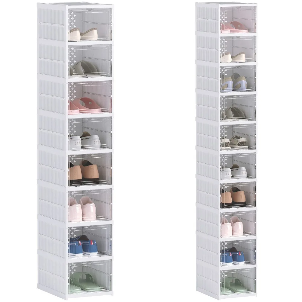 Foldable Shoe Boxes…