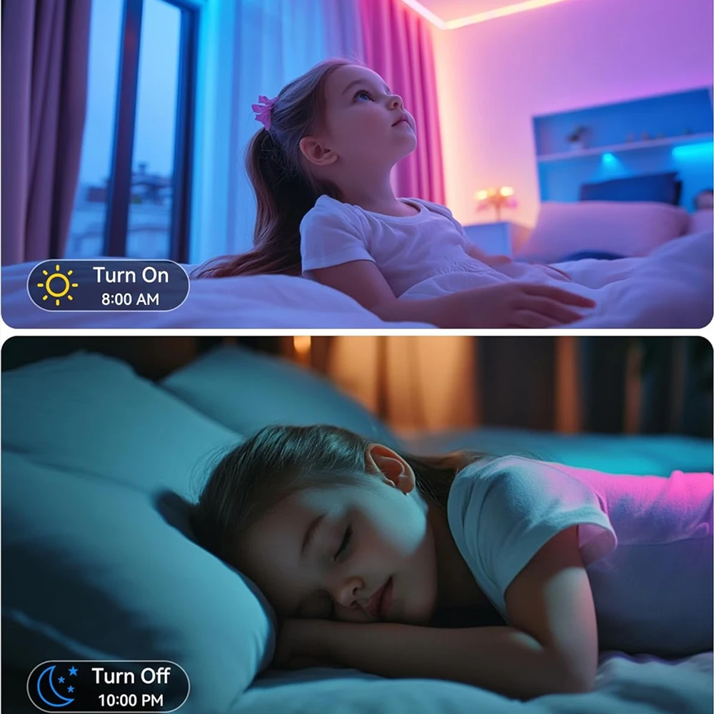 مجموعة كاملة تويا زيجبي COB RGB LED قطاع 12 فولت 1 متر 2 متر 3 متر 5 متر 10 متر عكس الضوء خزانة غرفة نوم ضوء fr أليكسا جوجل مساعد SmartThings