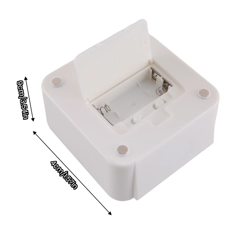 Pomodoro Timer For Kitchen, Time Management Study Classroom Timer, 60-Minute Visual Timer With Silent Operation Easy Install -A