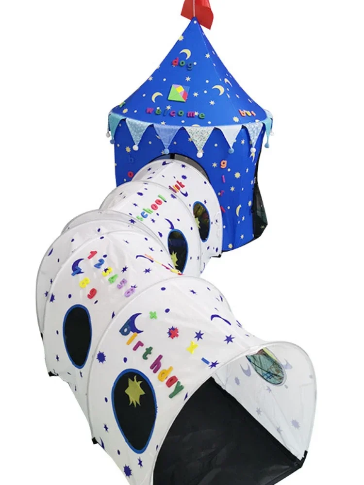 Star Moon Spacecraft Children's Outdoor Game Expansion Training Props