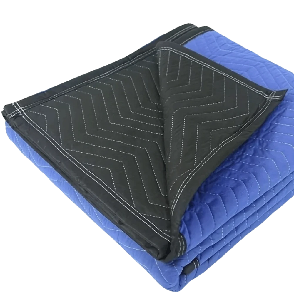 Portable Heavy Duty Moving Blankets Durable Furniture Wrapping Packing Blankets Thick Mobile Blanket For Moving Shipping