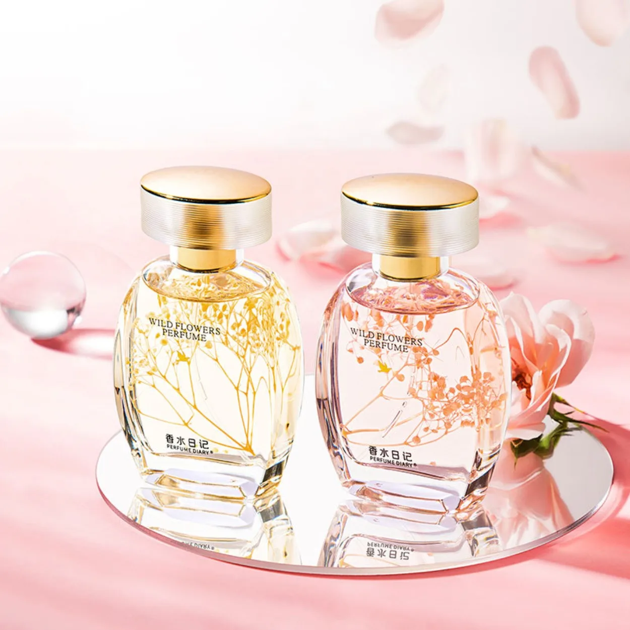 

Floral Scent, Wildflower Perfume, Light and Fresh, Long-Lasting,Women's Perfume,Intense Scent,50ml,High Quality Original Brand