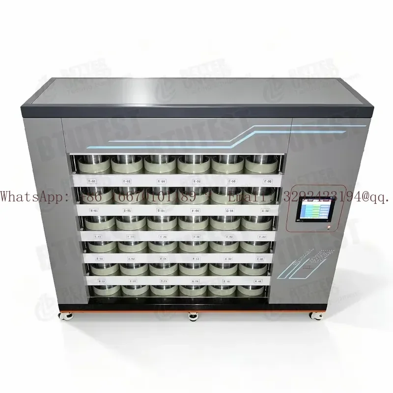 Automatic Concrete Water Permeability Apparatus - 30/36 Station Self-Sealing Tester, 15