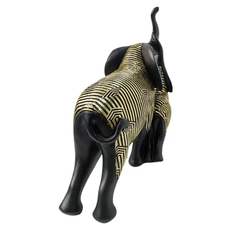 

Elephant Figurine Mother And Child Elephant Ornaments Elephant Statue With Baby For Nursery Feng Shui Elephant Statue For Wealth