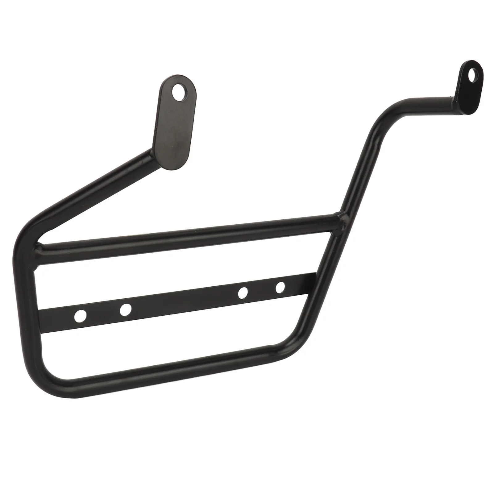 Motorbike Side Luggage Rack Saddlebag Support Rack Hard Anodized Long Lifespan Easy To Install Iron for CB1100  2017 To 2023