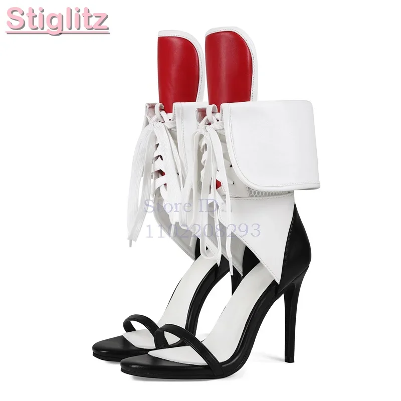 Sandales gladiateur à brides v - Sandal Strappy Heeled avis et prix