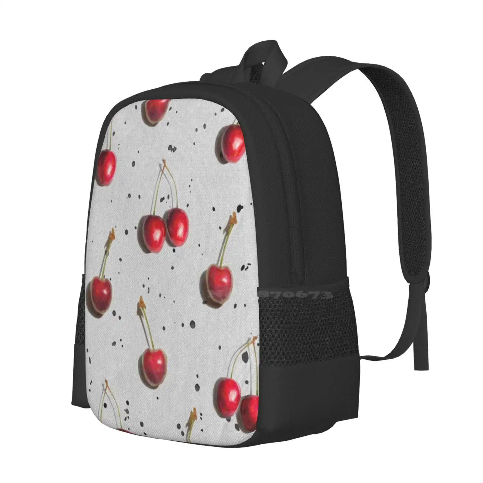 Fruit 1 Backpack For Student School Laptop Travel Bag